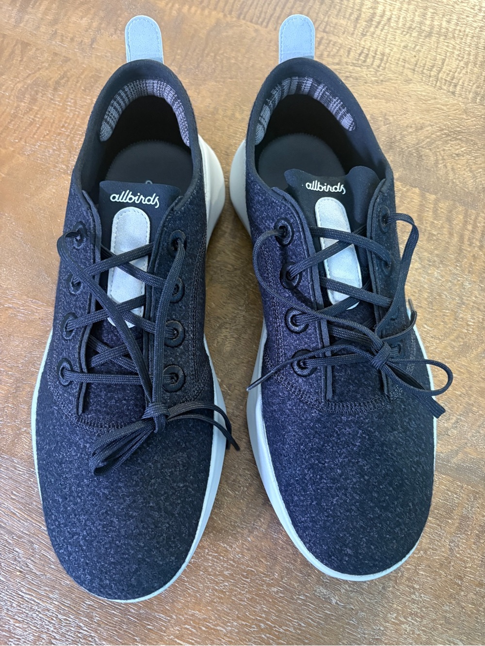 Allbirds Men’s Wool Runners - Black